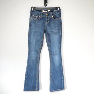Seven7 Bootcut Jeans Size 4